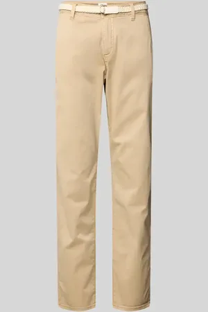 QS by s.Oliver Regular Fit Chino aus Baumwoll-Mix in , Größe 34