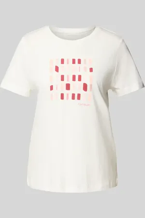TOM TAILOR Regular Fit T-Shirt aus reiner Baumwolle in , Größe L