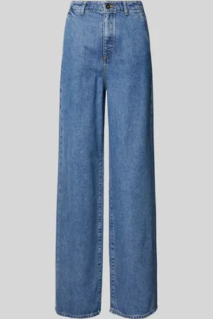 Marc O’ Polo Wide Leg Jeans aus Lyocell-Baumwoll-Mix in , Größe 26/32