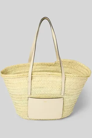 Abro+ Shopper mit Label-Detail Modell 