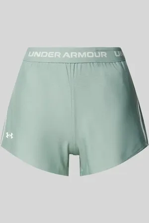 Under Armour Relaxed Fit Shorts mit elastischem Label-Bund in , Größe L