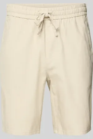 Only & Sons Shorts aus Baumwoll-Leinen-Mix Modell 