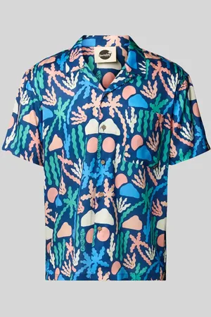 BOARDIES Freizeithemd mit Knopfleiste Modell 