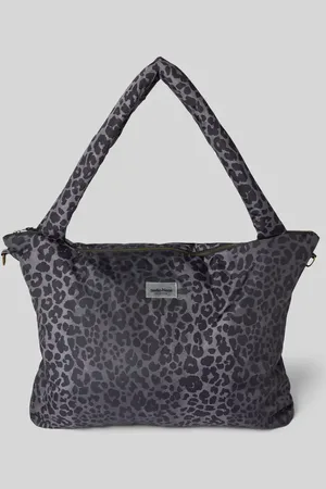 Studio Noos Shopper mit Animal-Print Modell 