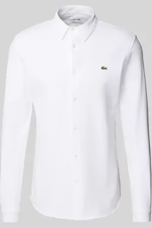 Lacoste Freizeithemd mit Knopfleiste in , Größe 39