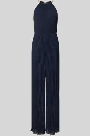 Jake*s Jumpsuit mit Plisseefalten in , Größe 32