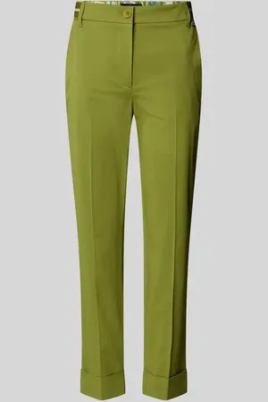 Marc Cain Regular Fit Hose in verkürzter Passform mit Eingrifftaschen in , Größe 34