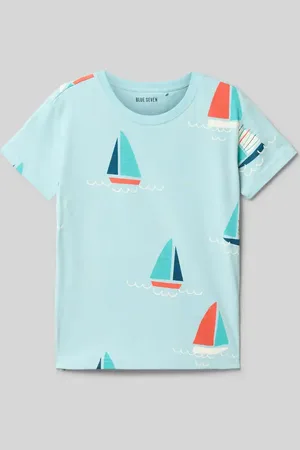 Blue Seven T-Shirt mit Motiv-Print in , Größe 104