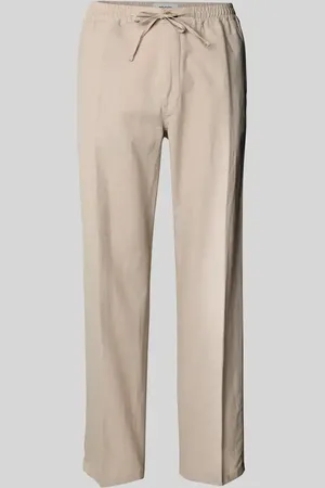 JOOP! Regular Fit Stoffhose mit Tunnelzug Modell 
