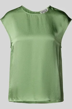 Essentiel Antwerp Blusenshirt aus Viskose mit Rundhalsausschnitt Modell 