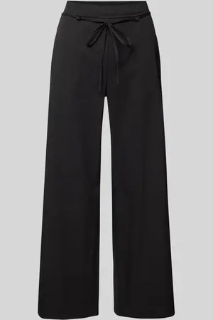 Mac Straight Leg Stoffhose mit verkürztem Schnitt Modell 