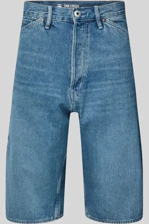 G-Star Regular Fit Jeansshorts im 5-Pocket-Design in , Größe 30