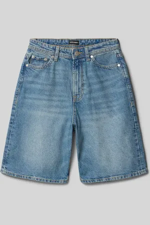 JACK & JONES Extra Baggy Fit Jeansshorts im 5-Pocket-Design Modell 