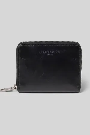 liebeskind Portemonnaie aus Leder mit Logo-Prägung Modell 