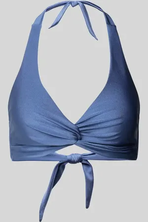 Barts Bikini-Oberteil mit Knotendetail Modell 