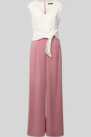 Vera Mont Jumpsuit mit Knoten-Detail in , Größe 38
