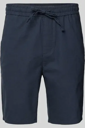 Only & Sons Shorts aus Baumwoll-Leinen-Mix Modell 