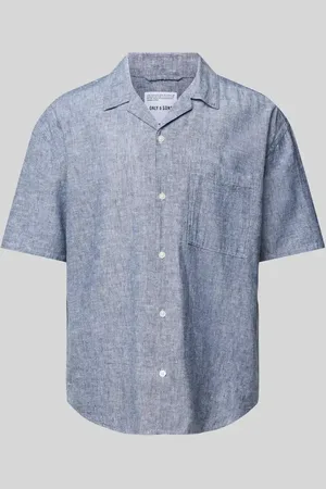 Only & Sons Relaxed Fit Freizeithemd mit 1/2-Arm Modell 