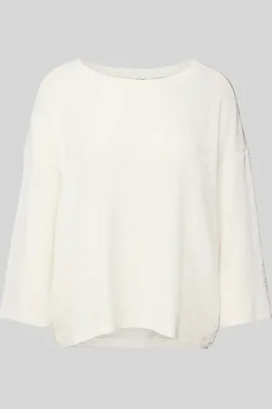 American Vintage Longsleeve mit geripptem Rundhalsausschnitt Modell 