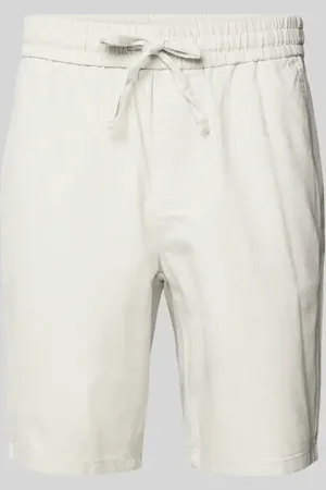 Only & Sons Shorts aus Baumwoll-Leinen-Mix Modell 