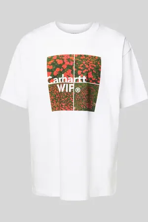 Carhartt T-Shirt mit Label-Print Modell 