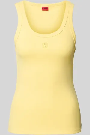 HUGO BOSS Tanktop mit Label-Stitching Modell 