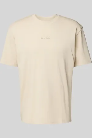 HUGO BOSS T-Shirt mit Label-Print in , Größe L