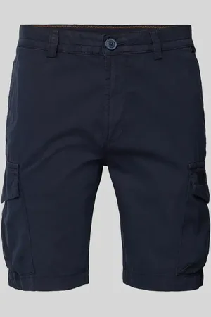 Napapijri Regular Fit Cargoshorts mit Label-Detail Modell 