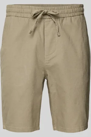 Only & Sons Shorts aus Baumwoll-Leinen-Mix Modell 