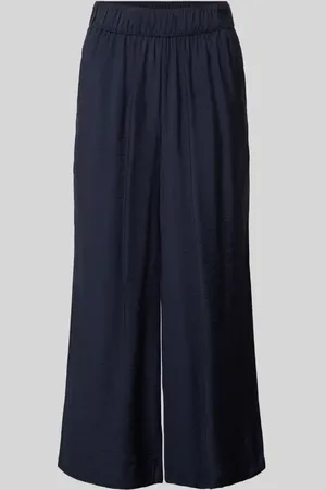 QS by s.Oliver Loose Fit Culotte aus Viskose-Mix in , Größe 34