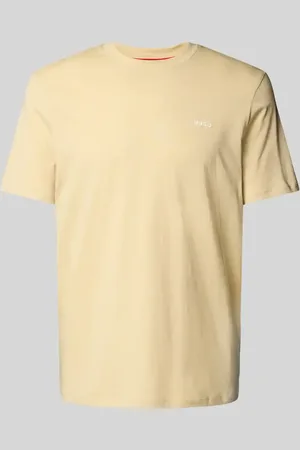 HUGO BOSS T-Shirt mit Label-Print Modell 