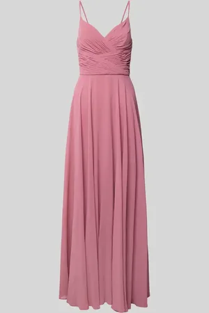 Mascara Abendkleid mit gelegten Falten in , Größe 32