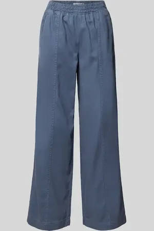 Jake*s Wide Leg Stoffhose mit elastischem Bund in , Größe 34