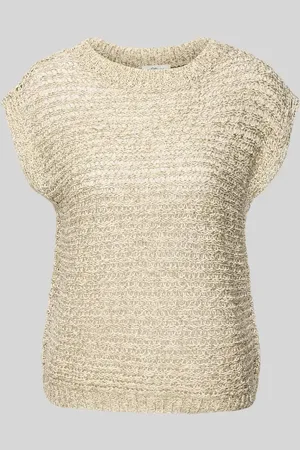 QS by s.Oliver Relaxed Fit Pullunder aus Ajour-Strick in , Größe 34