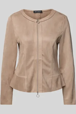 Betty Barclay Blazer mit Zweiwege-Reißverschluss in , Größe 38