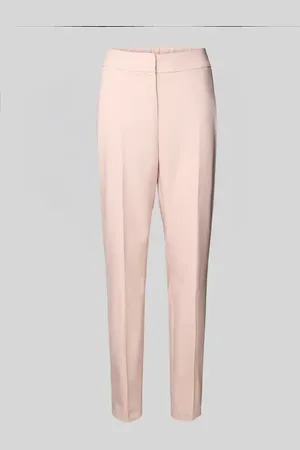 QS by s.Oliver Slim Fit Anzughose aus Baumwoll-Mix in , Größe 34