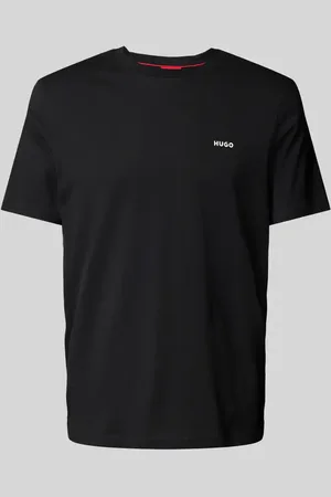 HUGO BOSS T-Shirt mit Label-Print Modell 