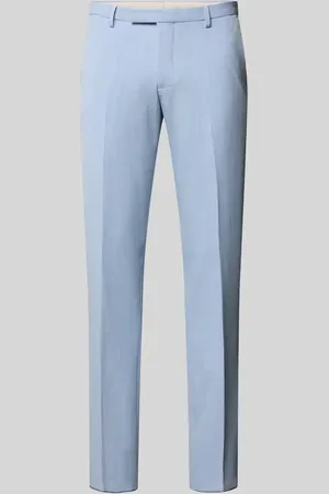 McNeal Slim Fit Anzughose mit Strukturmuster in , Größe 54