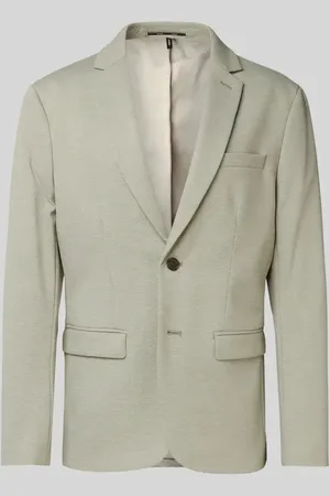 SELECTED Slim Fit Sakko mit Pattentaschen Modell 