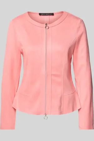 Betty Barclay Blazer mit Zweiwege-Reißverschluss in , Größe 36