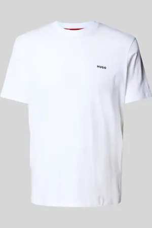 HUGO BOSS T-Shirt mit Label-Print Modell 