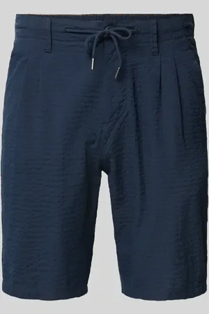 Only & Sons Regular Fit Shorts mit Strukturmuster Modell 