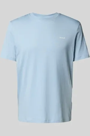 HUGO BOSS T-Shirt mit Label-Print Modell 