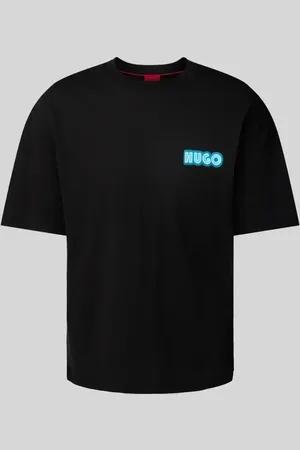 HUGO BOSS T-Shirt mit Label-Print Modell 