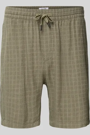 Only & Sons Loose Fit Shorts mit Strukturmuster Modell 