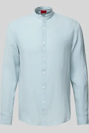 HUGO BOSS Slim Fit Business-Hemd mit Maokragen Modell 