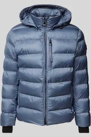 Wellensteyn Steppjacke mit Label-Detail Modell 
