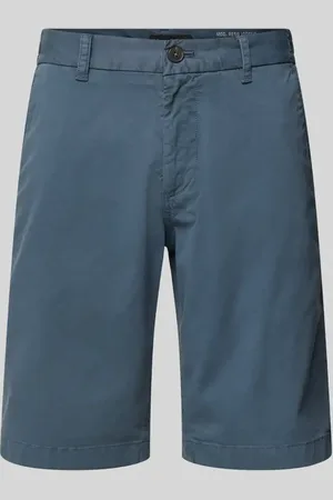 Marc O’ Polo Regular Fit Shorts aus weichem Baumwoll-Mix Modell 