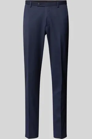 McNeal Super Slim Fit Anzughose mit Bügelfalten in , Größe 46