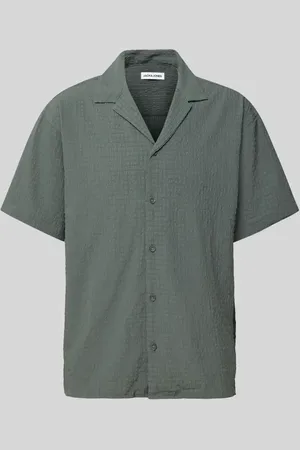 JACK & JONES Freizeithemd mit Knopfleiste Modell 